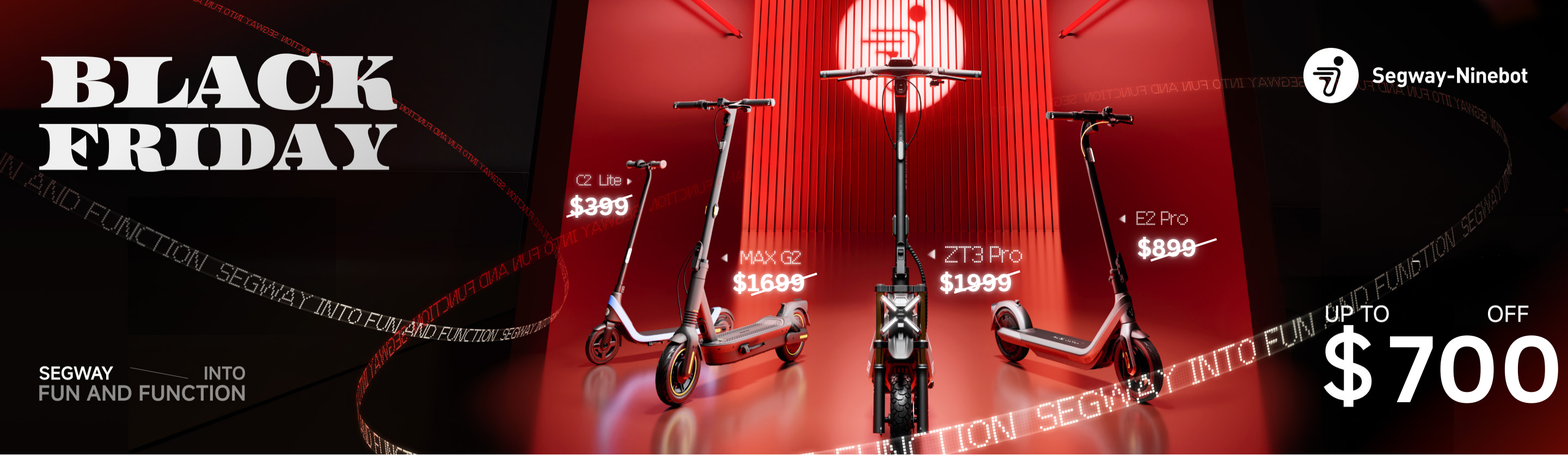 Save up to $700 on select scooters