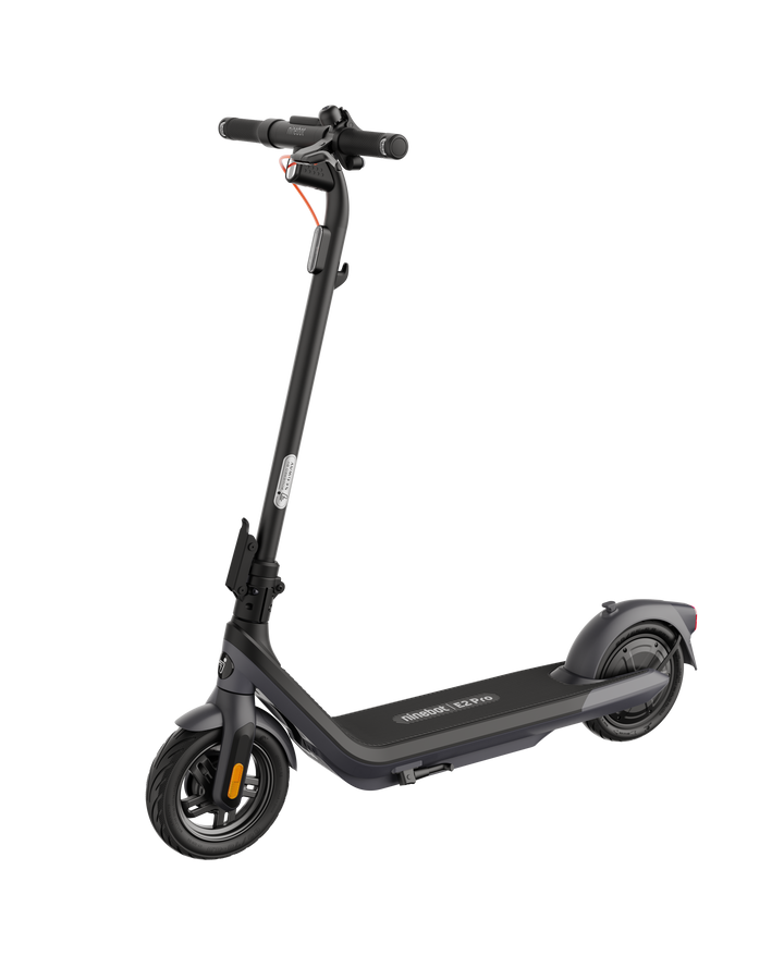 E2 Pro Certified Refurbished Segway Electric KickScooter (Good Condition/Minor Scratched)