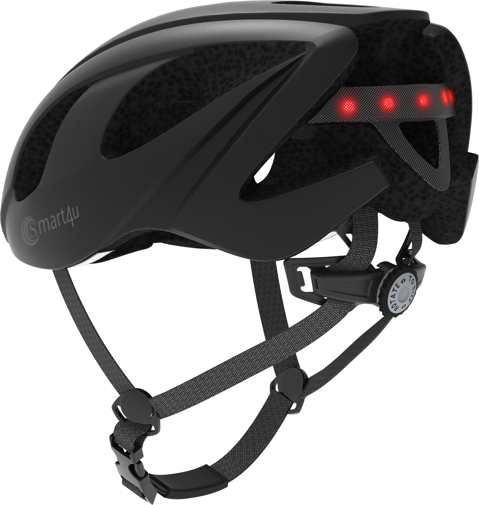 Smart Urban Helmet R55 Black (M) (L)