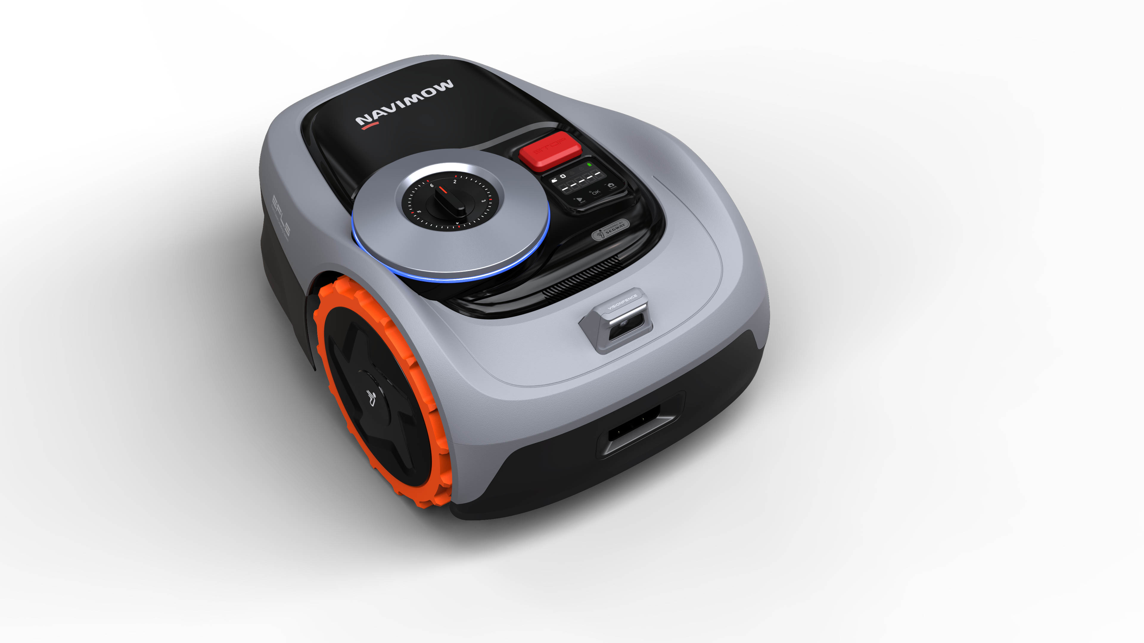 Segway Navimow i105 Gray – Intelligent Robotic GPS Mower