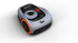 Segway Navimow i105 Gray – Intelligent Robotic GPS Mower