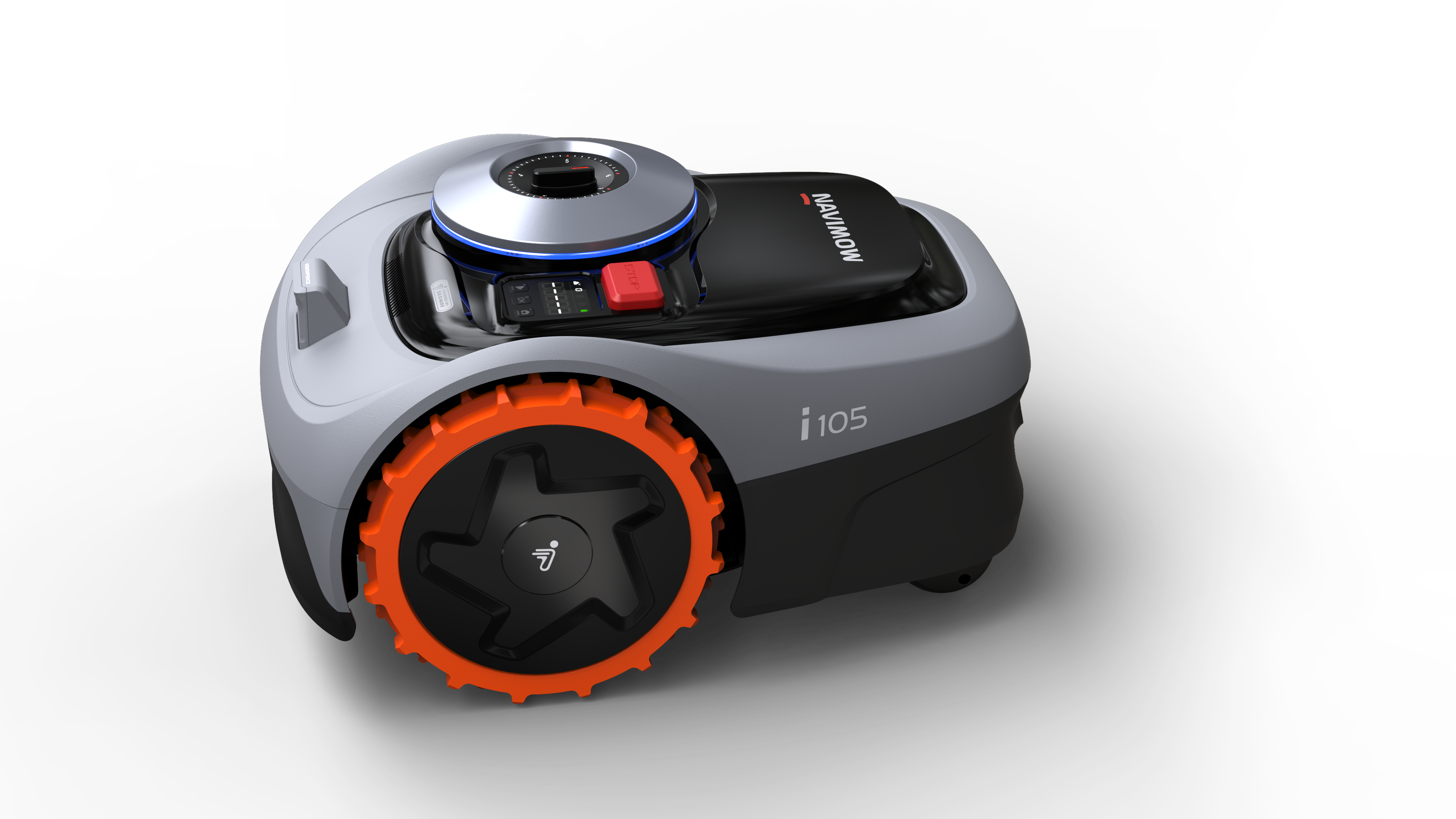Segway Navimow i105 Gray – Intelligent Robotic GPS Mower