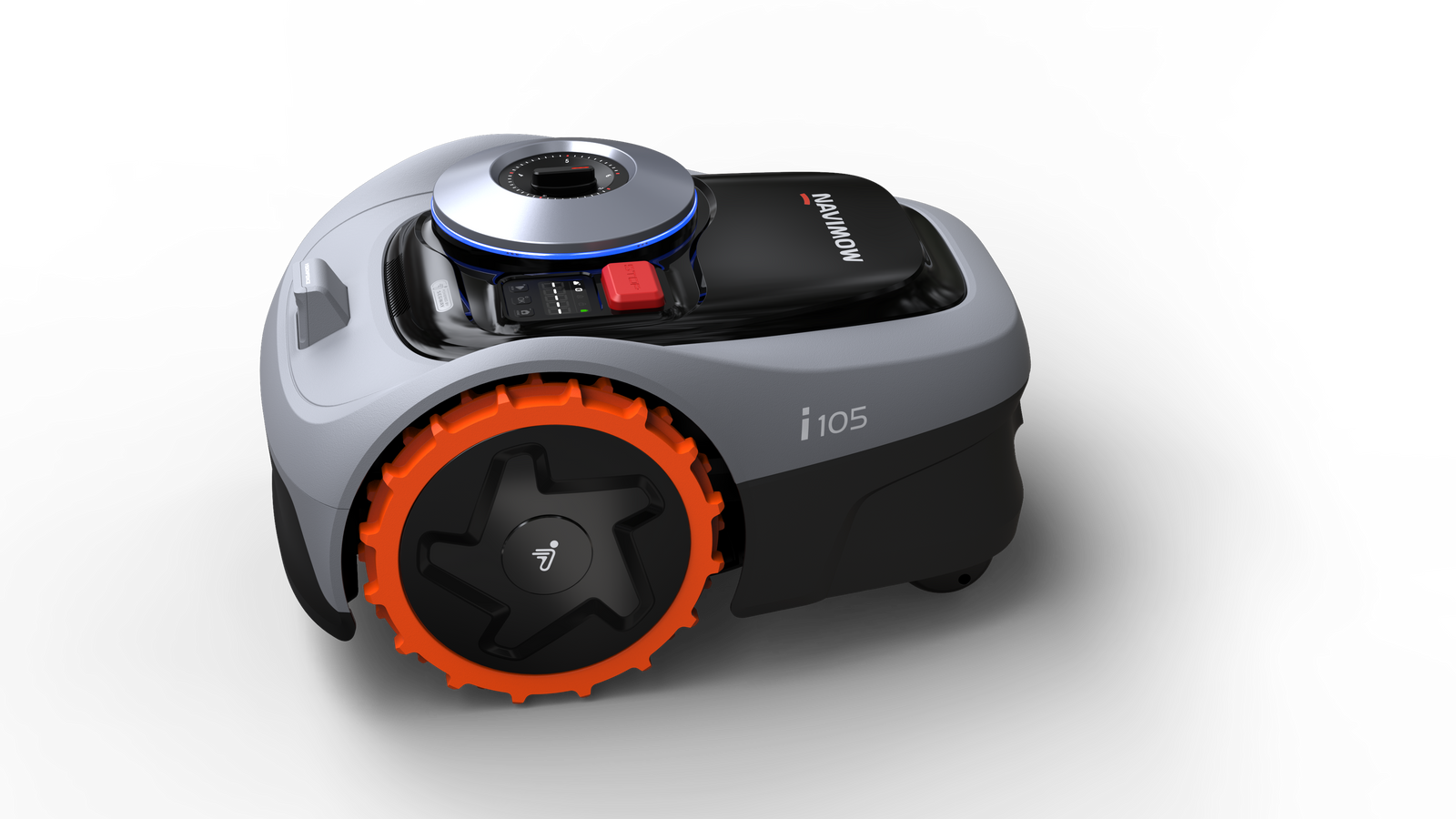 Segway Navimow i105 Gray – Intelligent Robotic GPS Mower