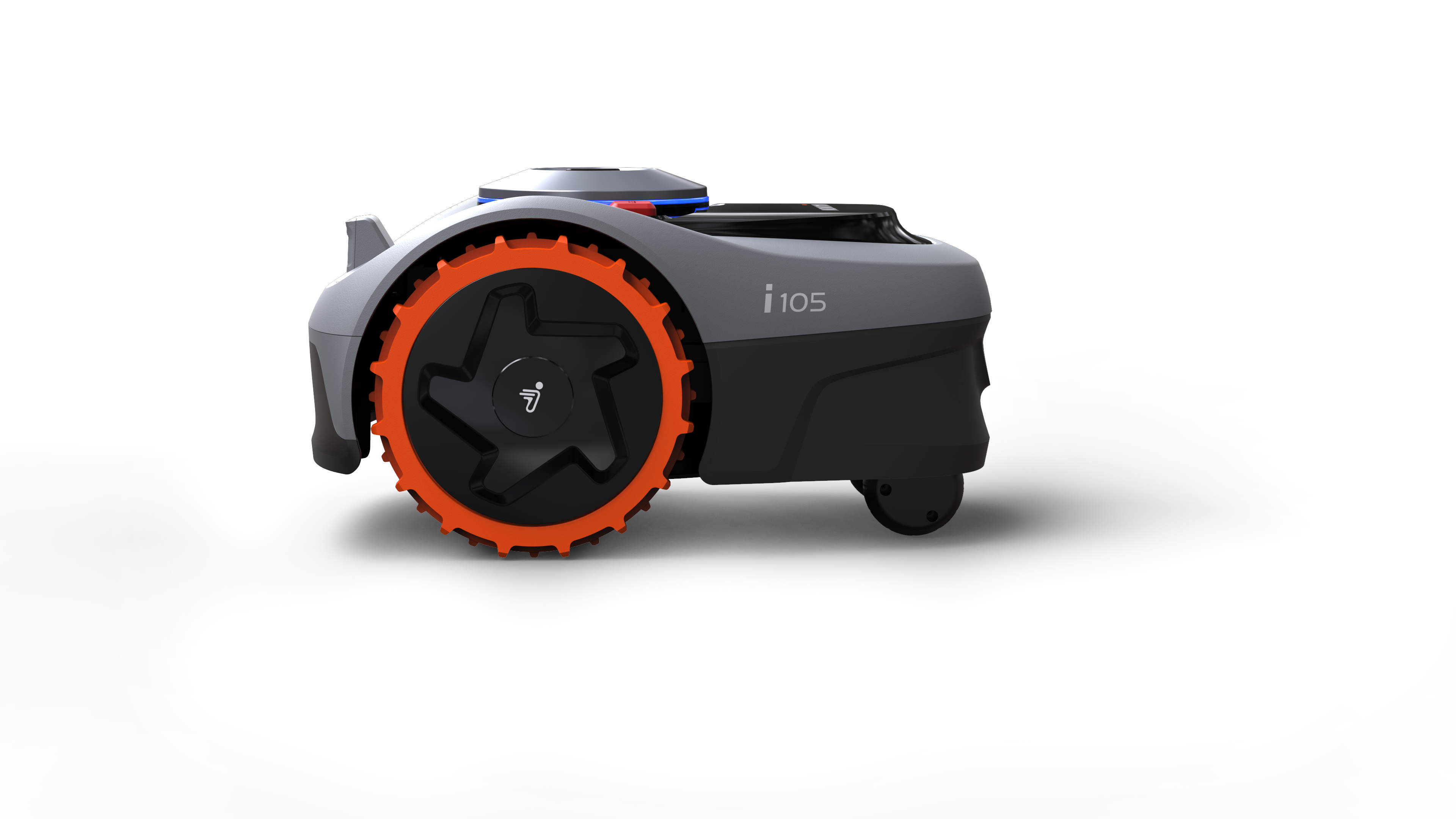 Segway Navimow i105 Gray – Intelligent Robotic GPS Mower