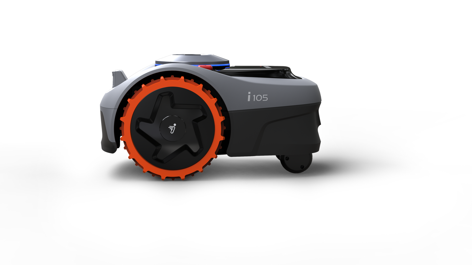 Segway Navimow i105 Gray – Intelligent Robotic GPS Mower