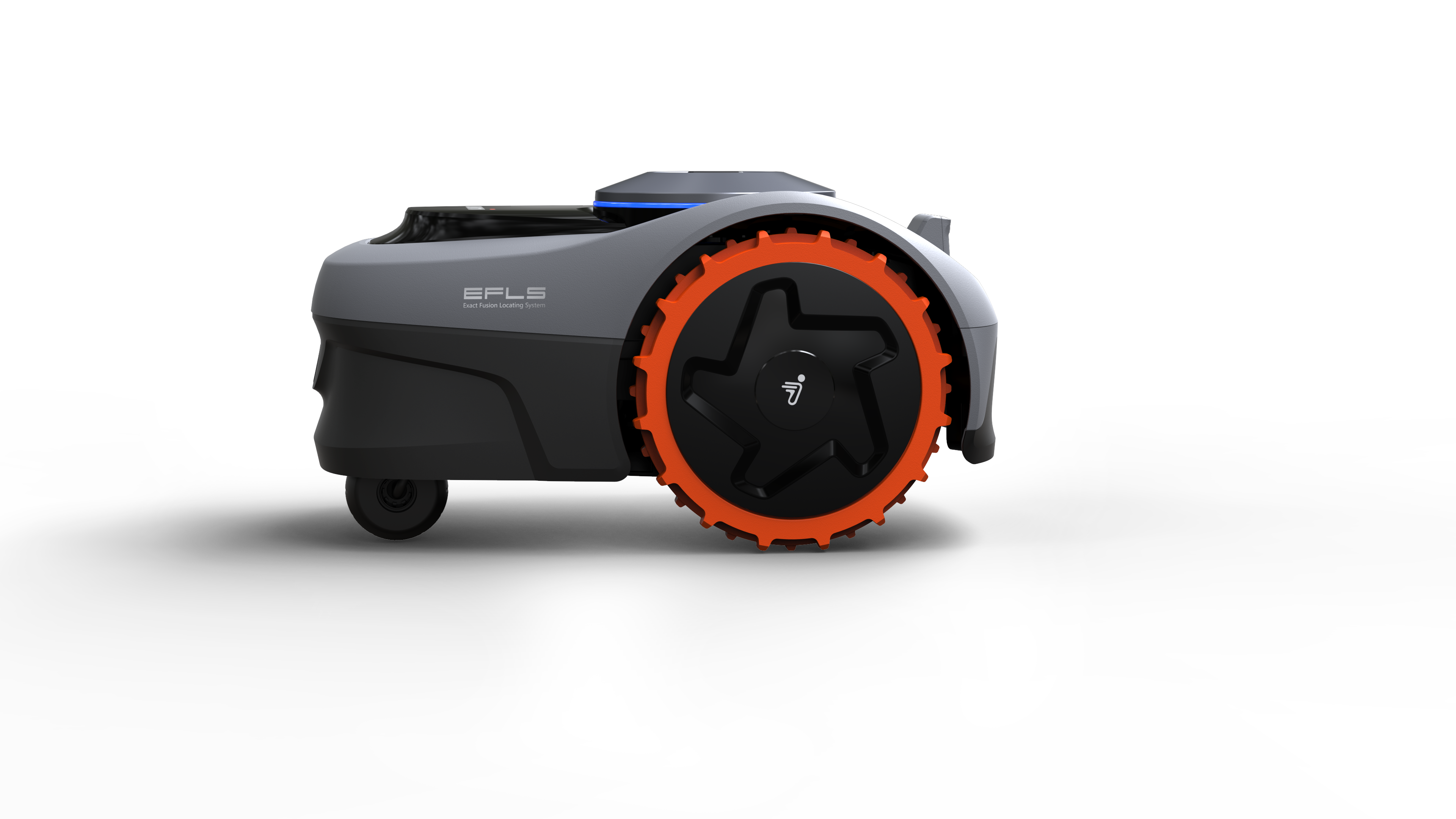 Segway Navimow i105 Gray – Intelligent Robotic GPS Mower