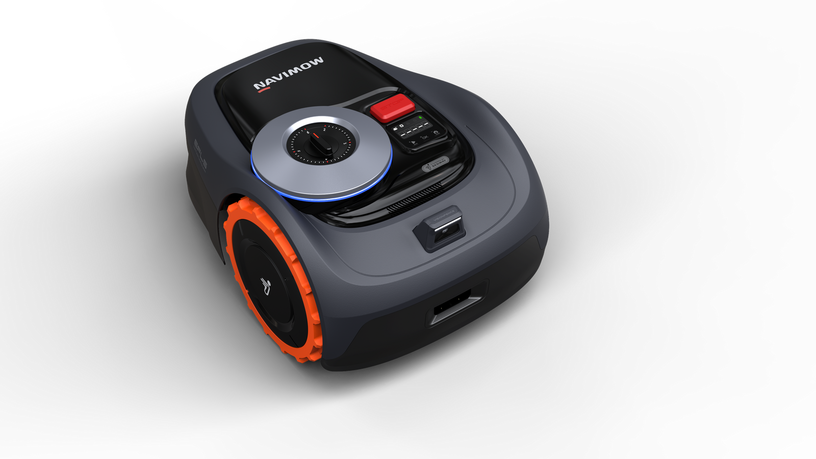 Segway Navimow i108 Gray – Advanced Smart Robotic Lawn Mower