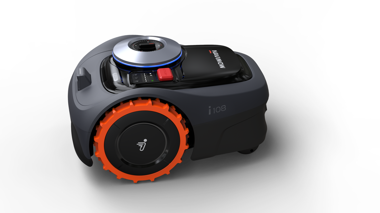 Segway Navimow i108 Gray – Advanced Smart Robotic Lawn Mower