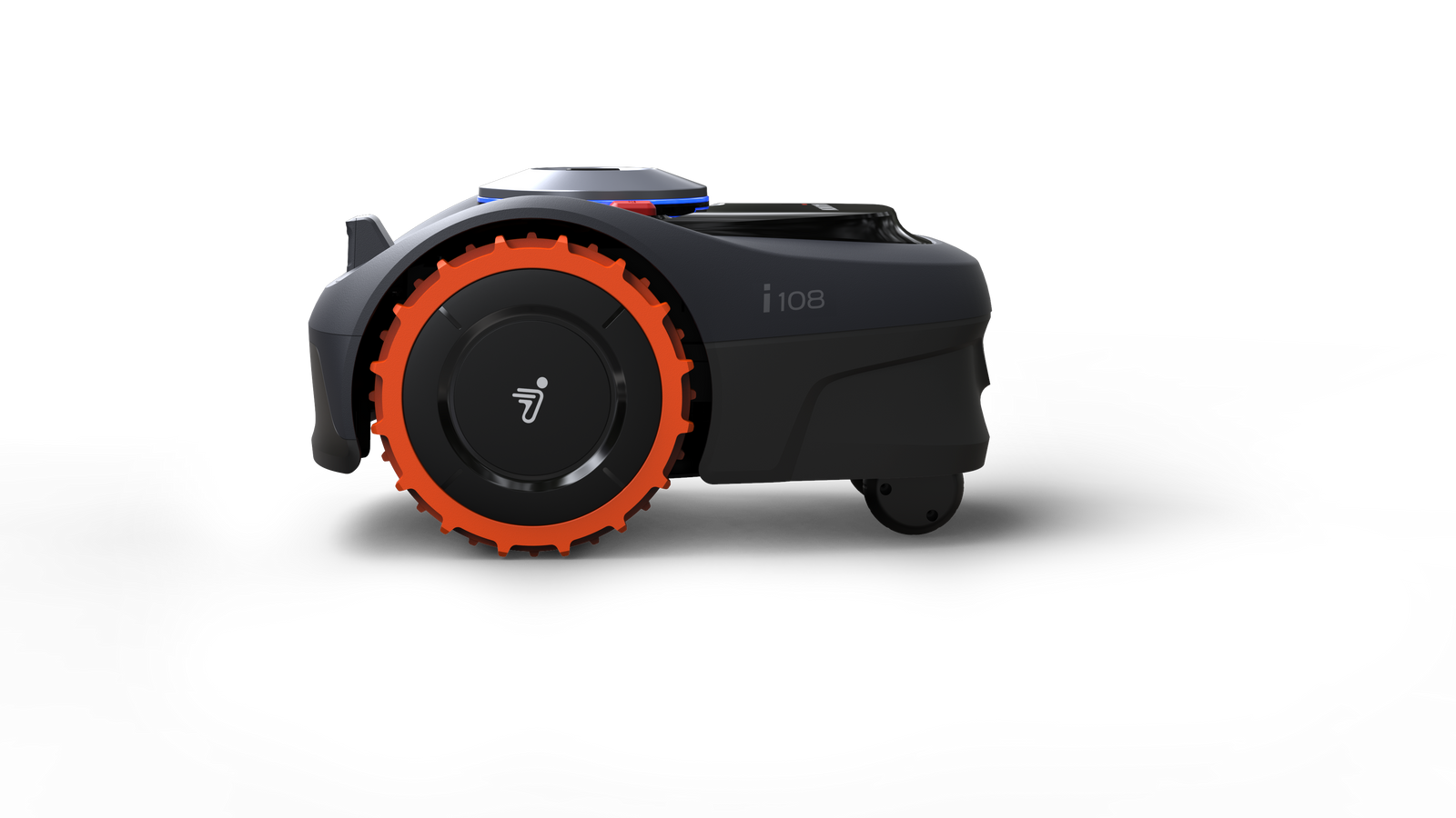 Segway Navimow i108 Gray – Advanced Smart Robotic Lawn Mower