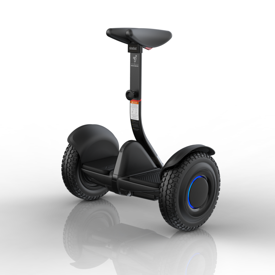 S2 Black Segway Electric Self Balancing Vehicle