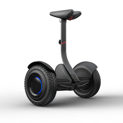 S2 Black Segway Electric Self Balancing Vehicle