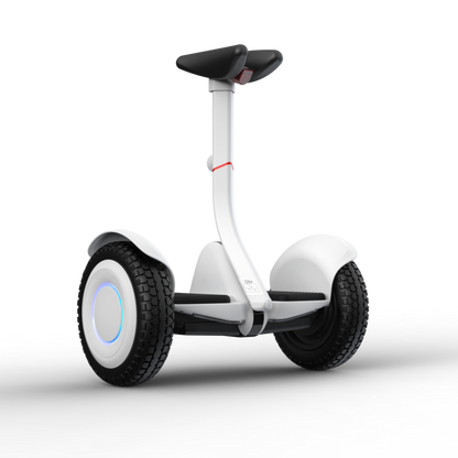 S2 Segway Electric Self Balancing Vehicle White