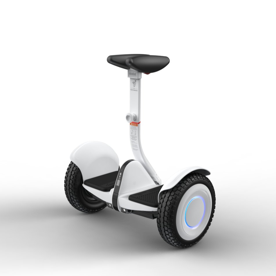 S2 Segway Electric Self Balancing Vehicle White