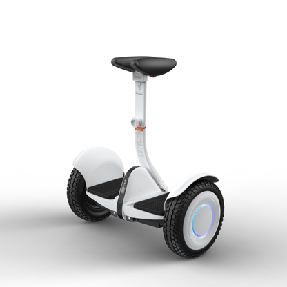 S2 Segway Electric Self Balancing Vehicle White