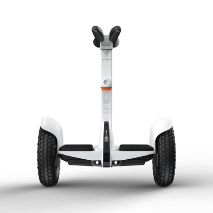 S2 Segway Electric Self Balancing Vehicle White