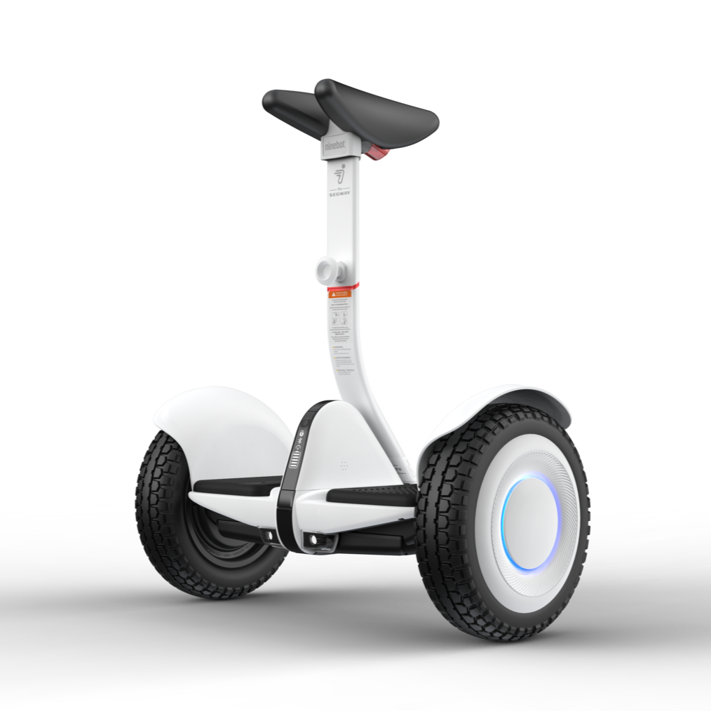 S2 Segway Electric Self Balancing Vehicle White
