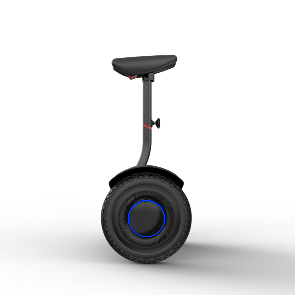 S2 Black Segway Electric Self Balancing Vehicle
