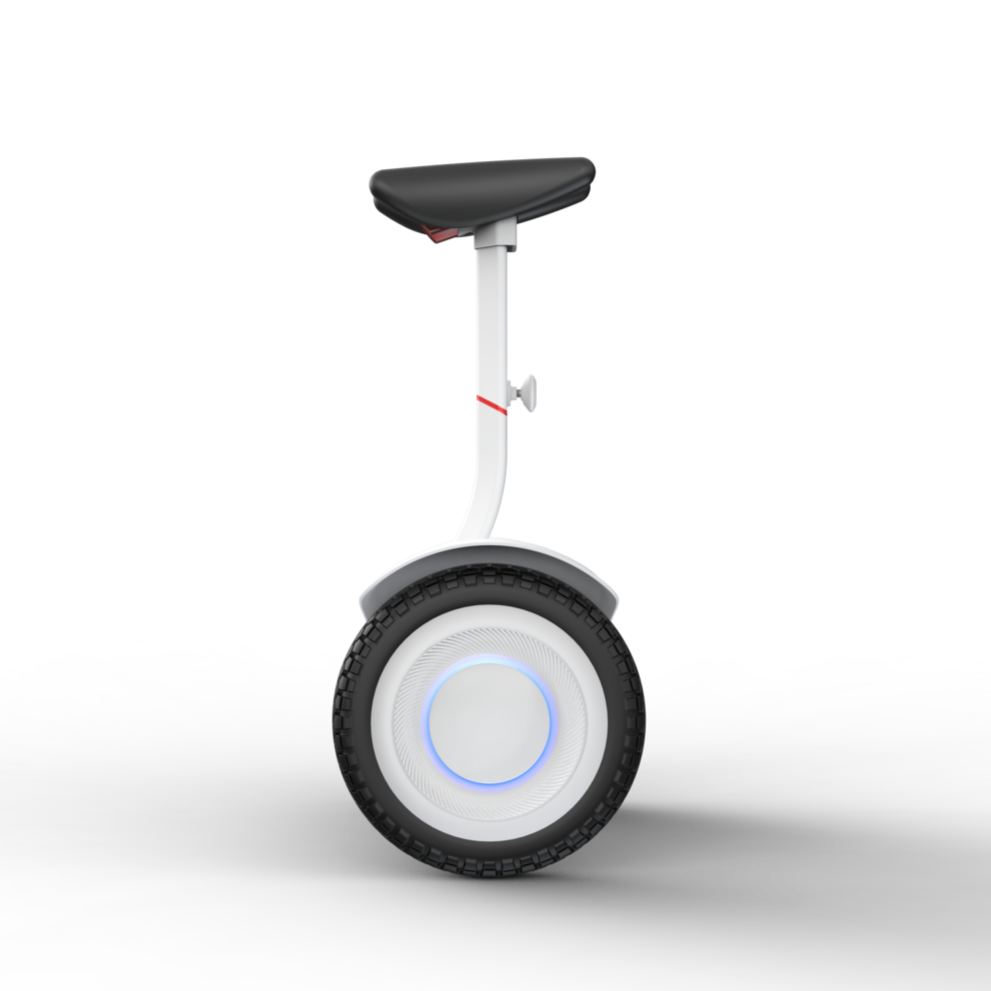 S2 Segway Electric Self Balancing Vehicle White