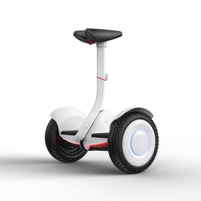 S2 Segway Electric Self Balancing Vehicle White