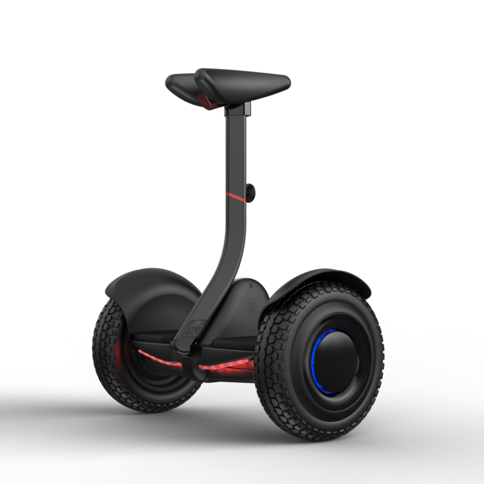 S2 Black Segway Electric Self Balancing Vehicle