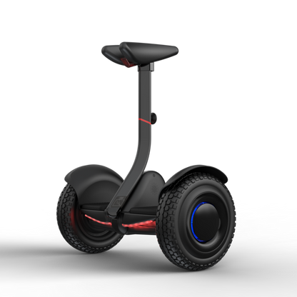 S2 Black Segway Electric Self Balancing Vehicle