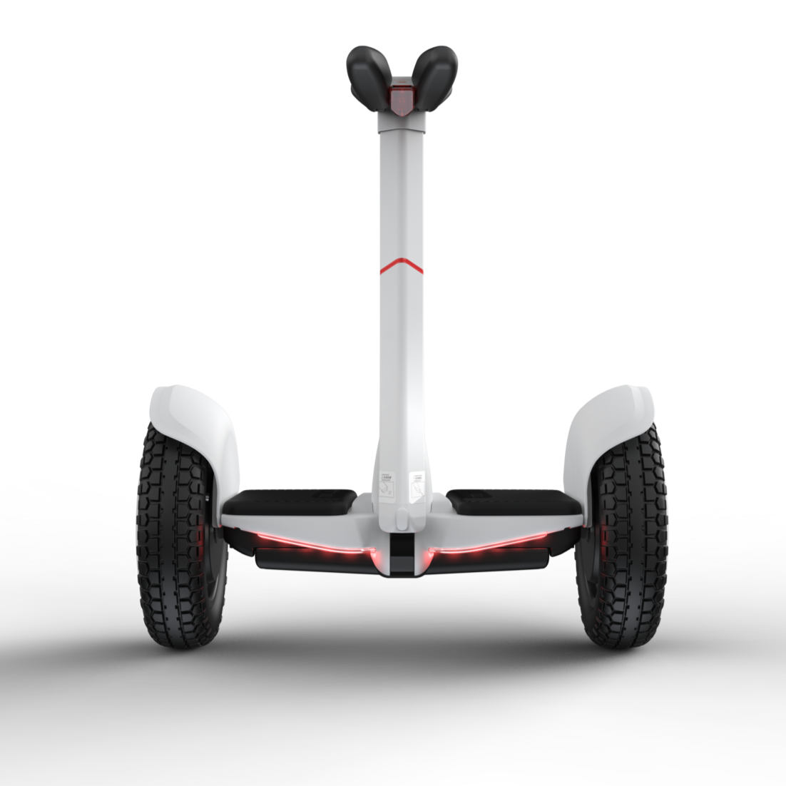 S2 Segway Electric Self Balancing Vehicle White