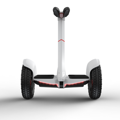 S2 Segway Electric Self Balancing Vehicle White