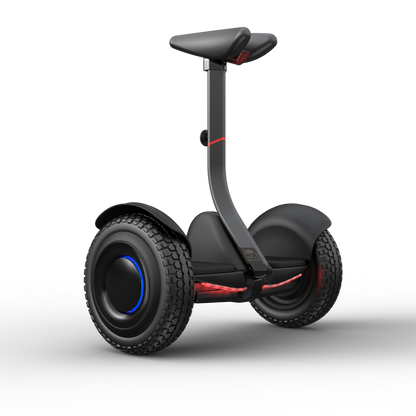 S2 Black Segway Electric Self Balancing Vehicle