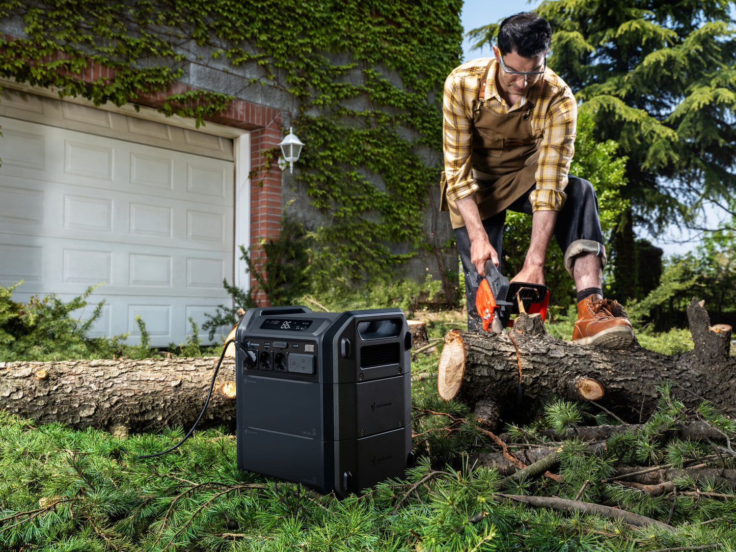 Segway CUBE2000A Portable Power Station