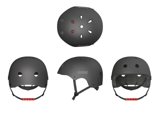 Segway-Ninebot Helmet-Kids- XS- Black