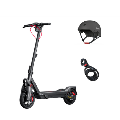 Segway MAX G3 Electric KickScooter + Free Helmet & Lock