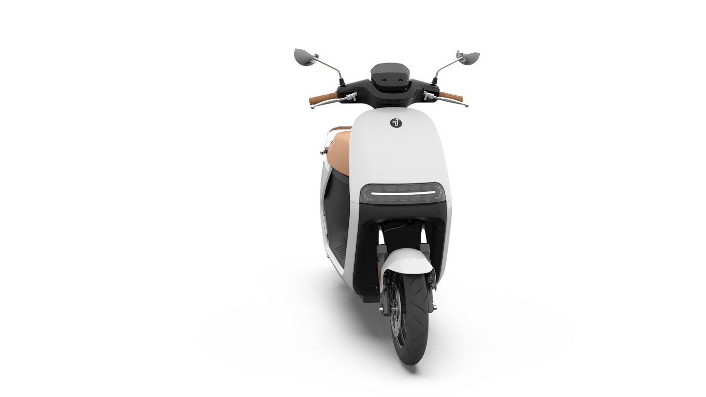 Segway-Ninebot E125S eMotobike - White
