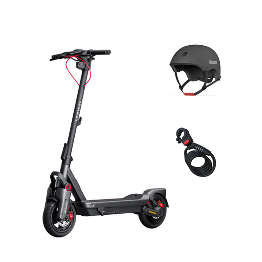 Segway MAX G3 Electric KickScooter + Free Helmet & Lock