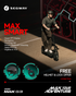 Segway MAX G3 Electric KickScooter + Free Helmet & Lock