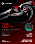 Segway MAX G3 Electric KickScooter + Free Helmet & Lock